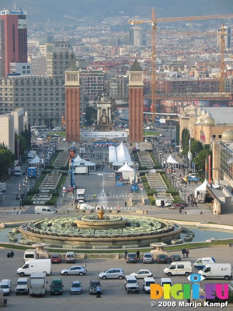 20678 Font Magico and Placa D'Espanya